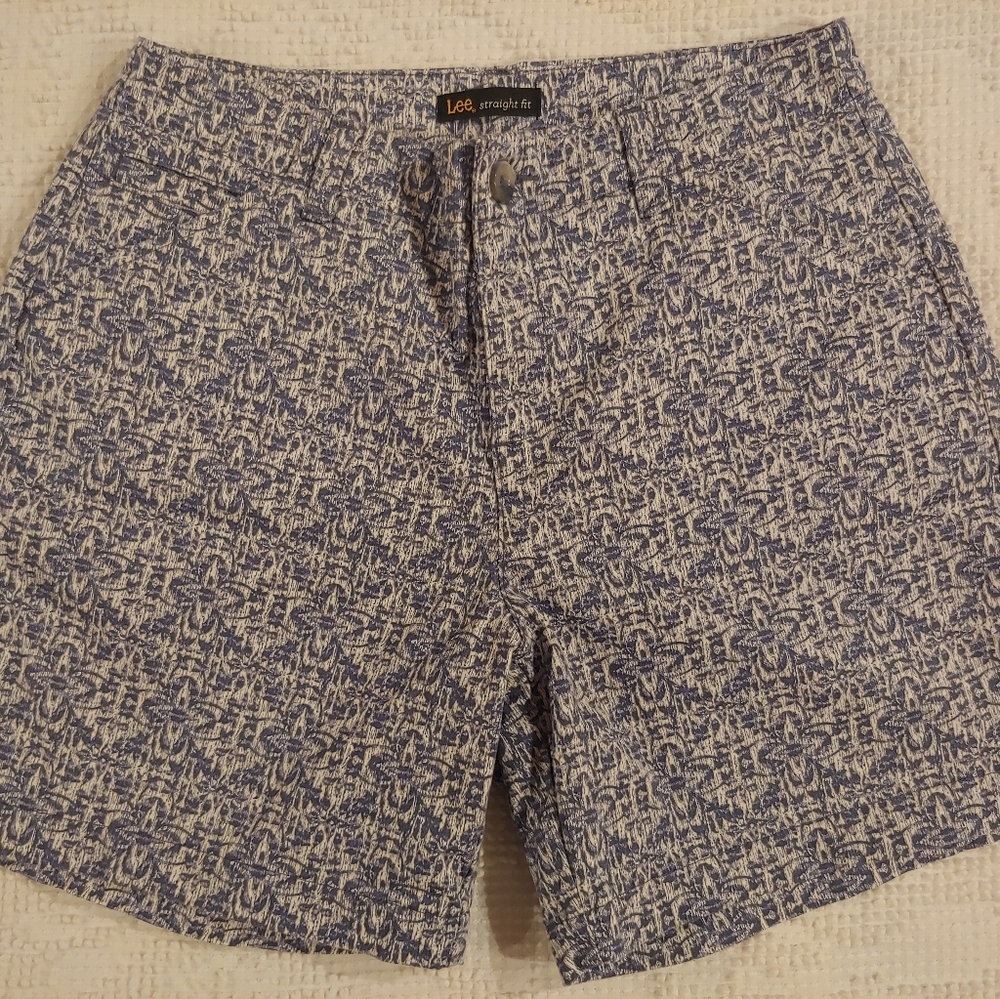 Women's Lee Stretch Cotton Print Shorts size 6 medium